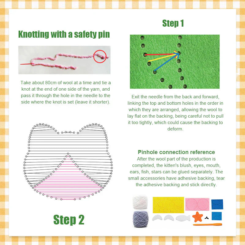 BowLift | DIY Embroidery Doll Kit for Kids — Unleash playful creativity and pride in little hands!