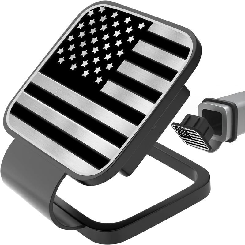 BowLift | Patriotic Hitch Receiver Cover