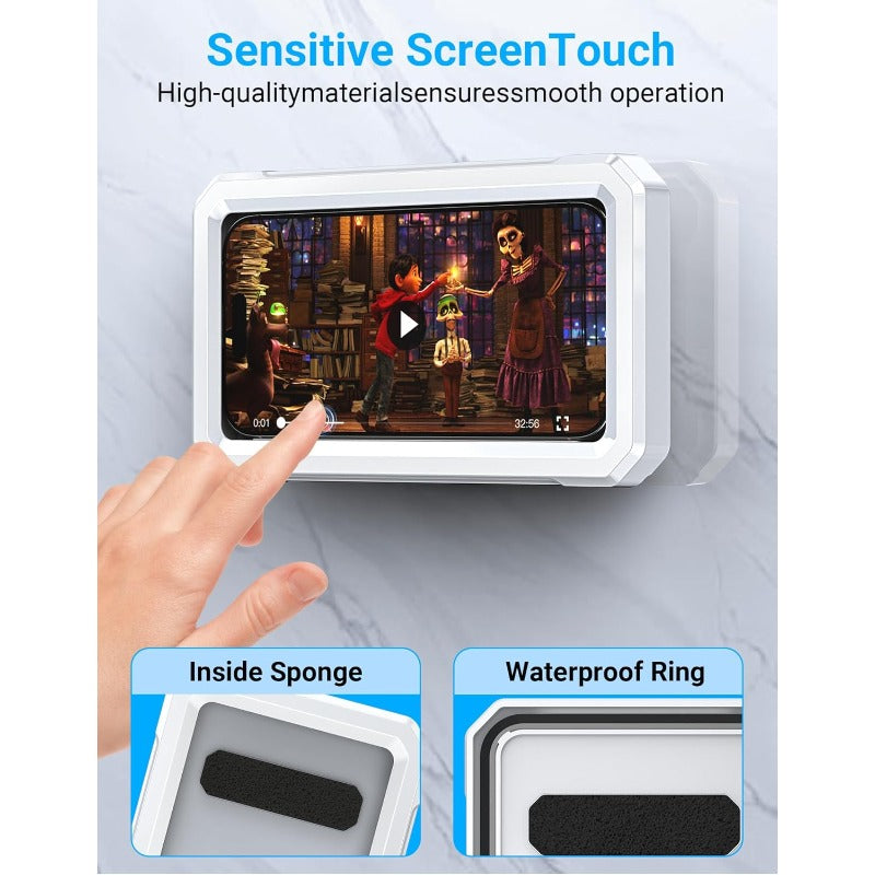 BowLift | Shower Phone Holder