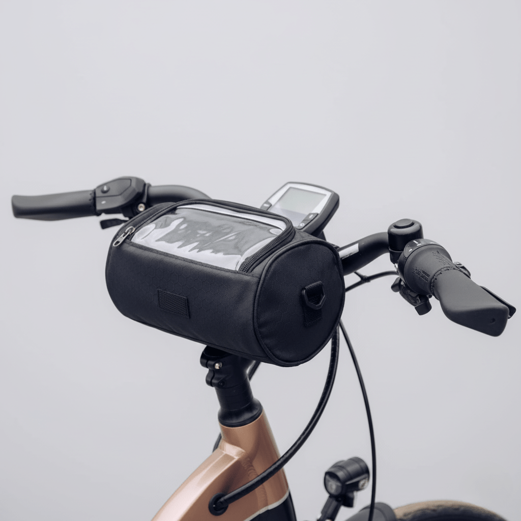 BowLift | Waterproof Bicycle Bag with Touchscreen Access