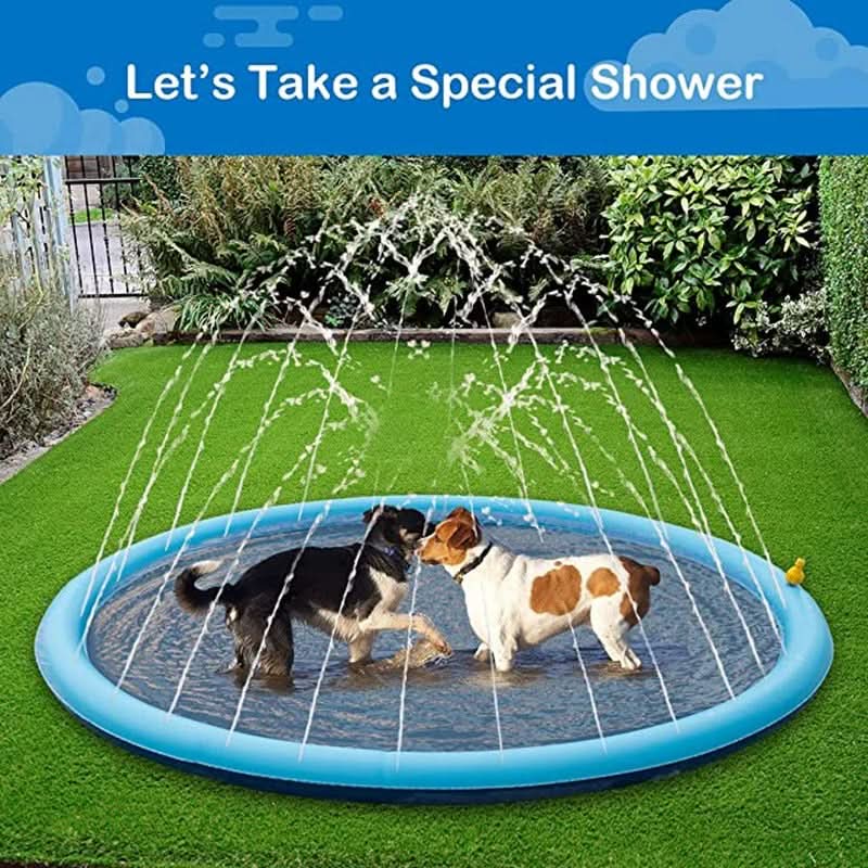 BowLift | Interactive Water Mat for Dogs in Summer
