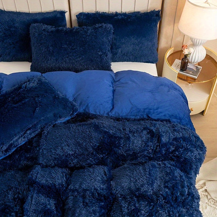 BowLift | Ultra Soft Plush Duvet Cover Set with Zipper - Luxury & Comfort