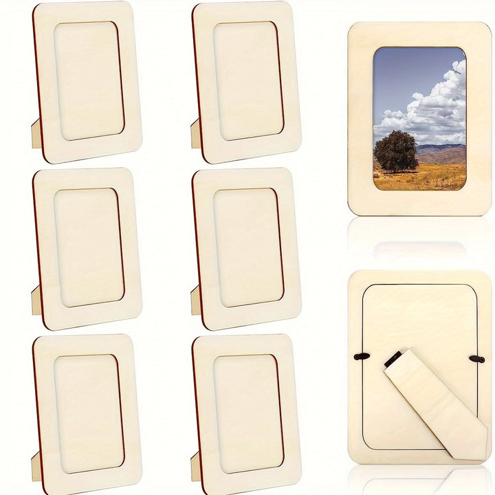 CreativeFrame - Wooden Photo Frames for Unique Decoration Bowlift