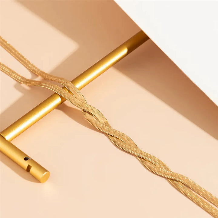 FlexiChain Necklace – Adjustable Elegant Style Bowlift