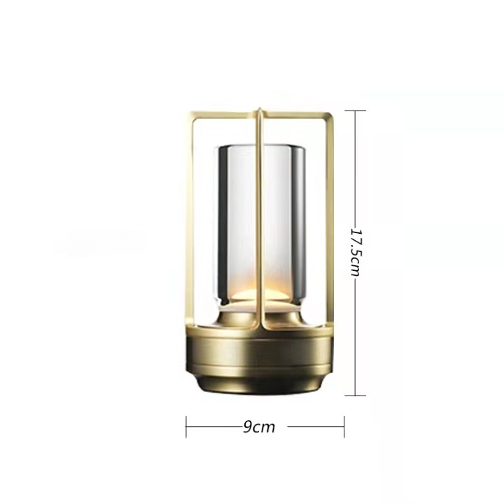 BowLift | Cordless Table Lamp - Dimmable & Rechargeable Waterproof Desk Light