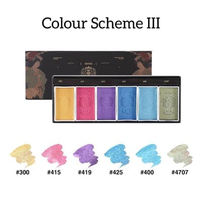 BowLift | Watercolour Paint Set
