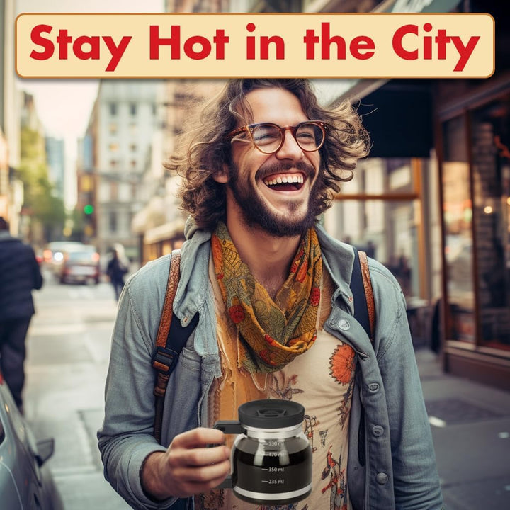 VivaTherm — Enjoy coffee that empowers you and never stays cold | Bowlift