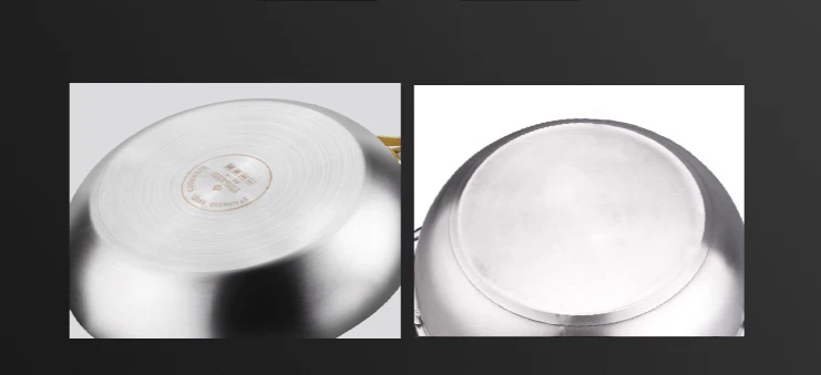 ChefSteel – Professional Stainless Steel Frying Pan for Gas & Induction | Bowlift