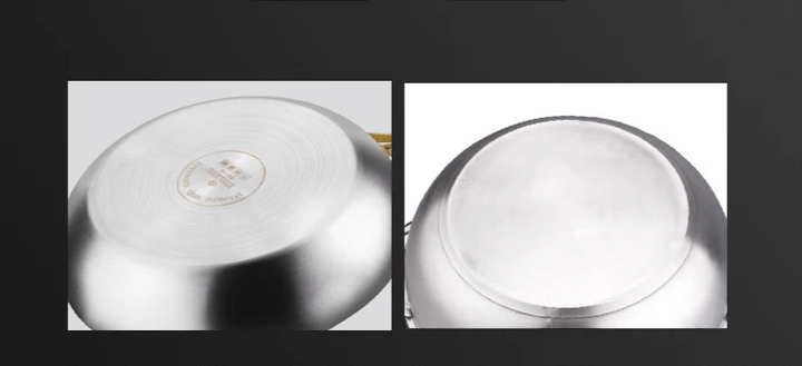 ChefSteel – Professional Stainless Steel Frying Pan for Gas & Induction | Bowlift