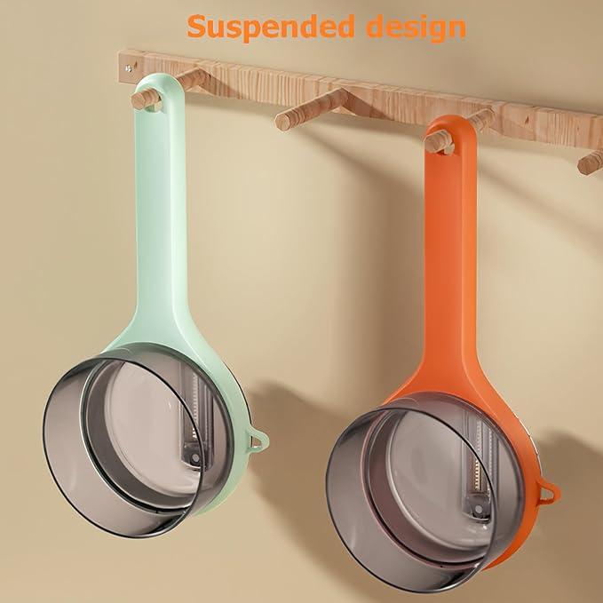 BowLift | Double-sided Stainless Steel Blade Peeling Knife With Storage Box