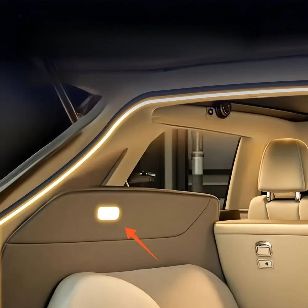 BowLift | LED light strip for the trunk – flexible, waterproof interior lighting