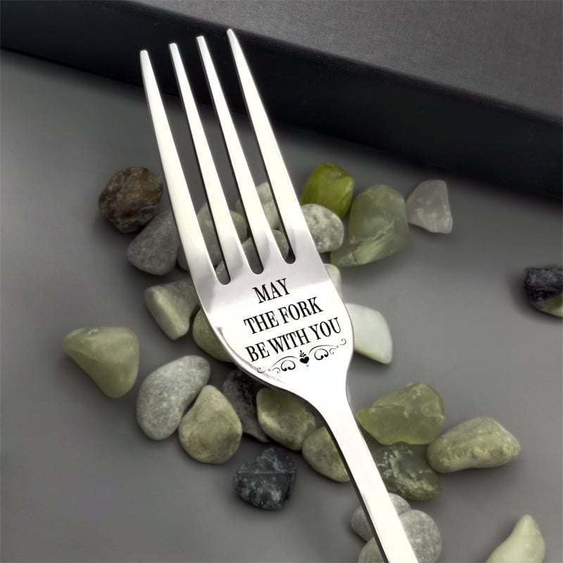BowLift | Engraved Fork - Best Funny Gift For Loved One