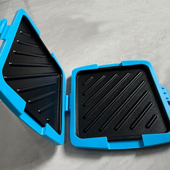 CrunchMate™ Sandwich Maker for Microwave & Oven | Bowlift