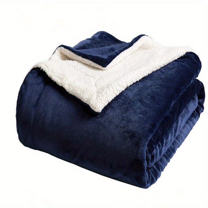 BowLift | Chic Sherpa Fleece Blanket for Optimal Comfort