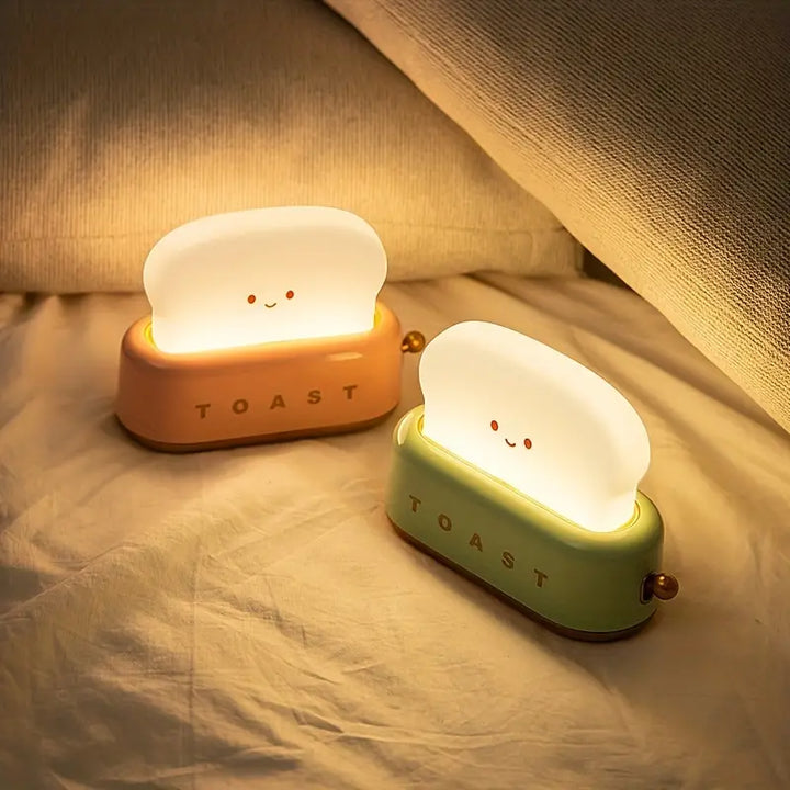 Cute Night Light - GlowToasty | Bowlift