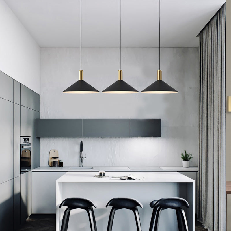 BowLift | Simple Modern Conical LED Pendant Light