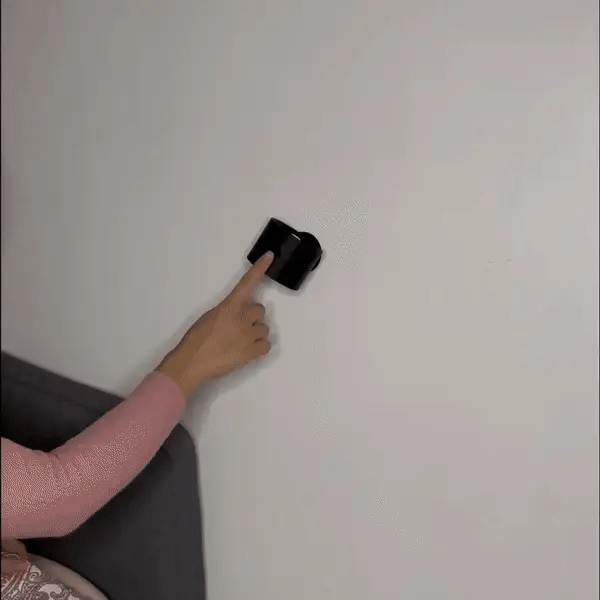 BowLift | Wireless Rechargeable 360° Wall Light | Energy-Saving LED, Touch Control & Versatile for Home Lighting
