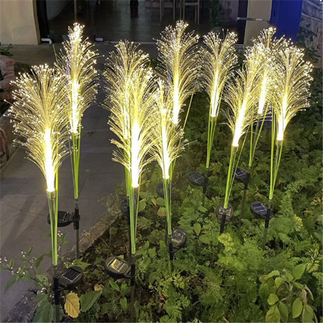 Solar Wicker Garden Lamp - Colorful LED Garden Lighting with IP65 Waterproof Protection | Bowlift