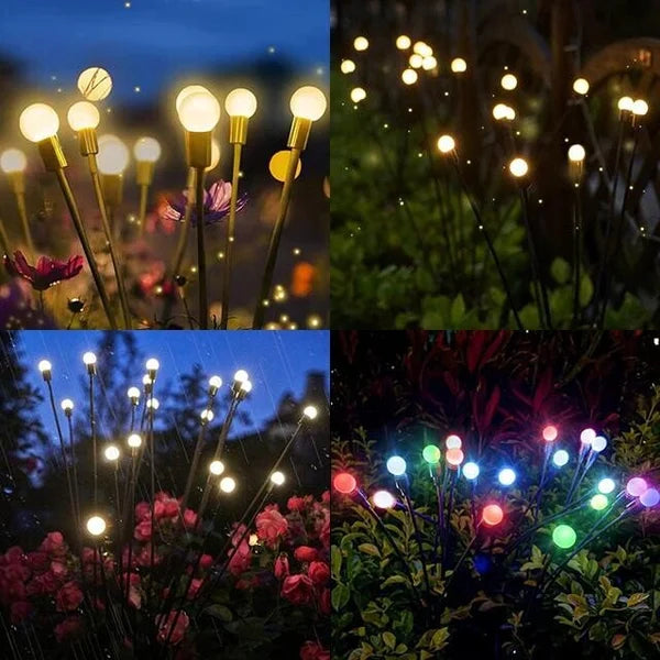 BowLift | Solar Garden LED Firefly Plug-in Light