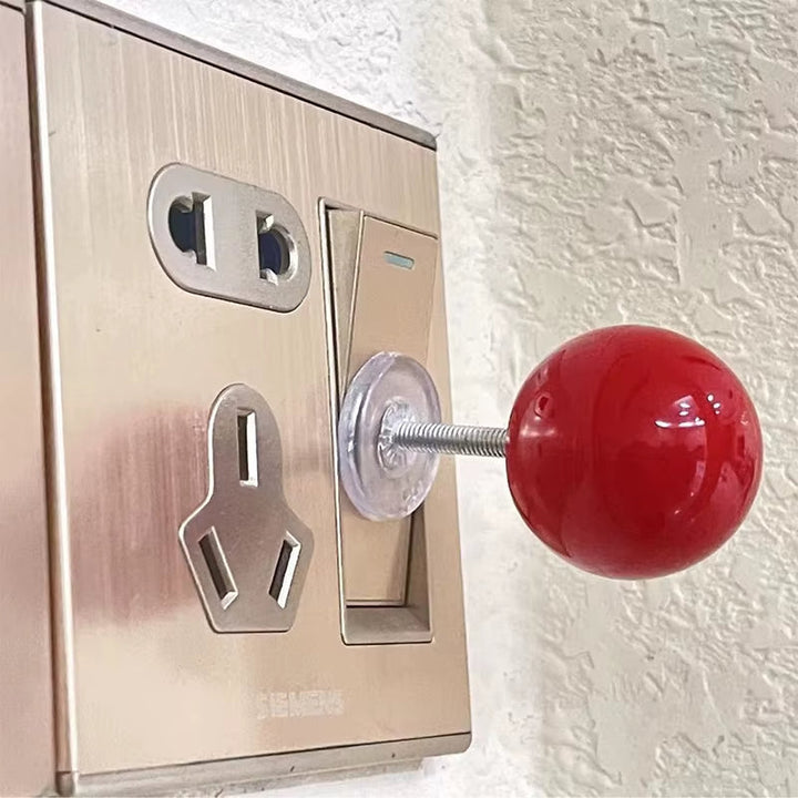 Retro Arcade-Style Light Switch Drawer Knob | Bowlift