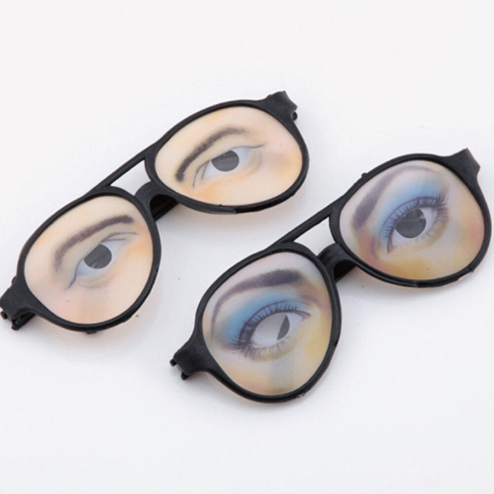 BowLift | Tricky Glasses With Fake Eyes