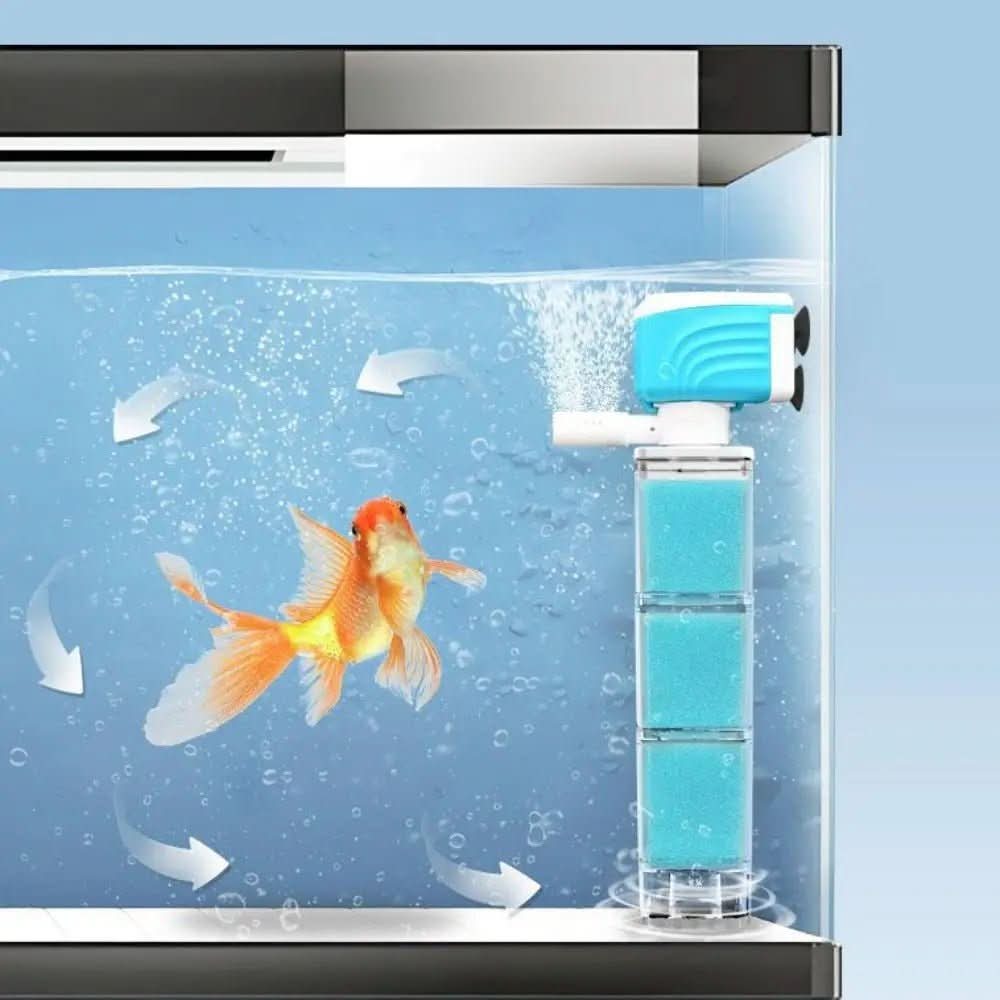 BowLift | 5-in-1 aquarium filter system for crystal clear water