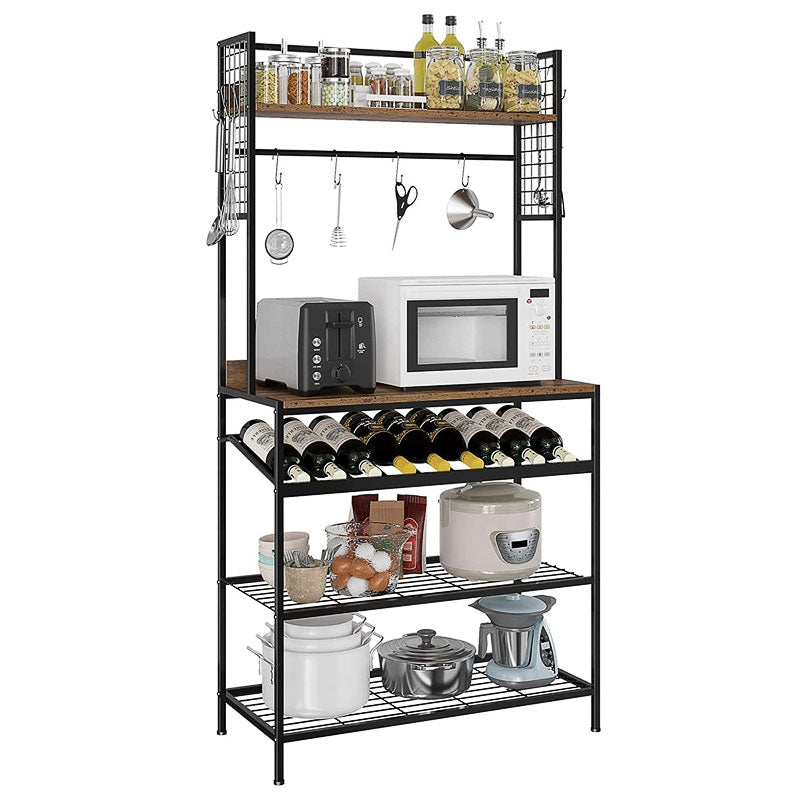 BowLift | Kitchen Wine Bread Racks, Microwave Racks, Kitchen Shelves With Side Hooks, Kitchen Shelves With Storage Space, Wine Racks, Witchen Utility Storage Shelves