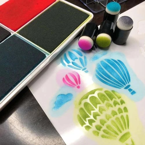 ColorPlay – Creative Finger Paint Set for Color and Fun Bowlift
