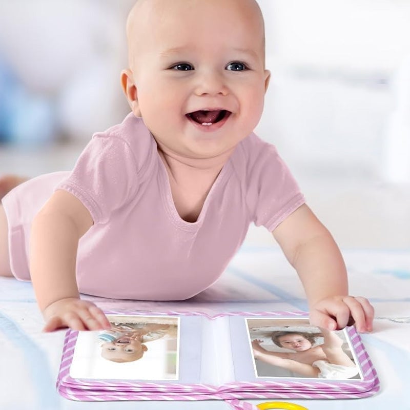 BowLift | My first baby photo book with safe mirror
