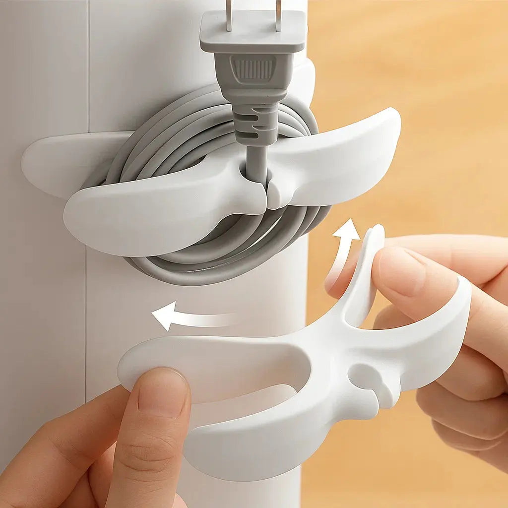 BowLift | GripTamer Pro — Finally say goodbye to cable chaos and enjoy pure order at the push of a button!