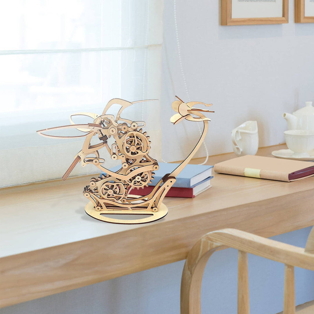 BowLift | 3d Wooden Mechanical Hummingbird