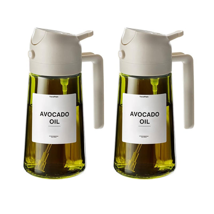 BowLift | 2-in-1 Glass Oil Sprayer and Dispenser