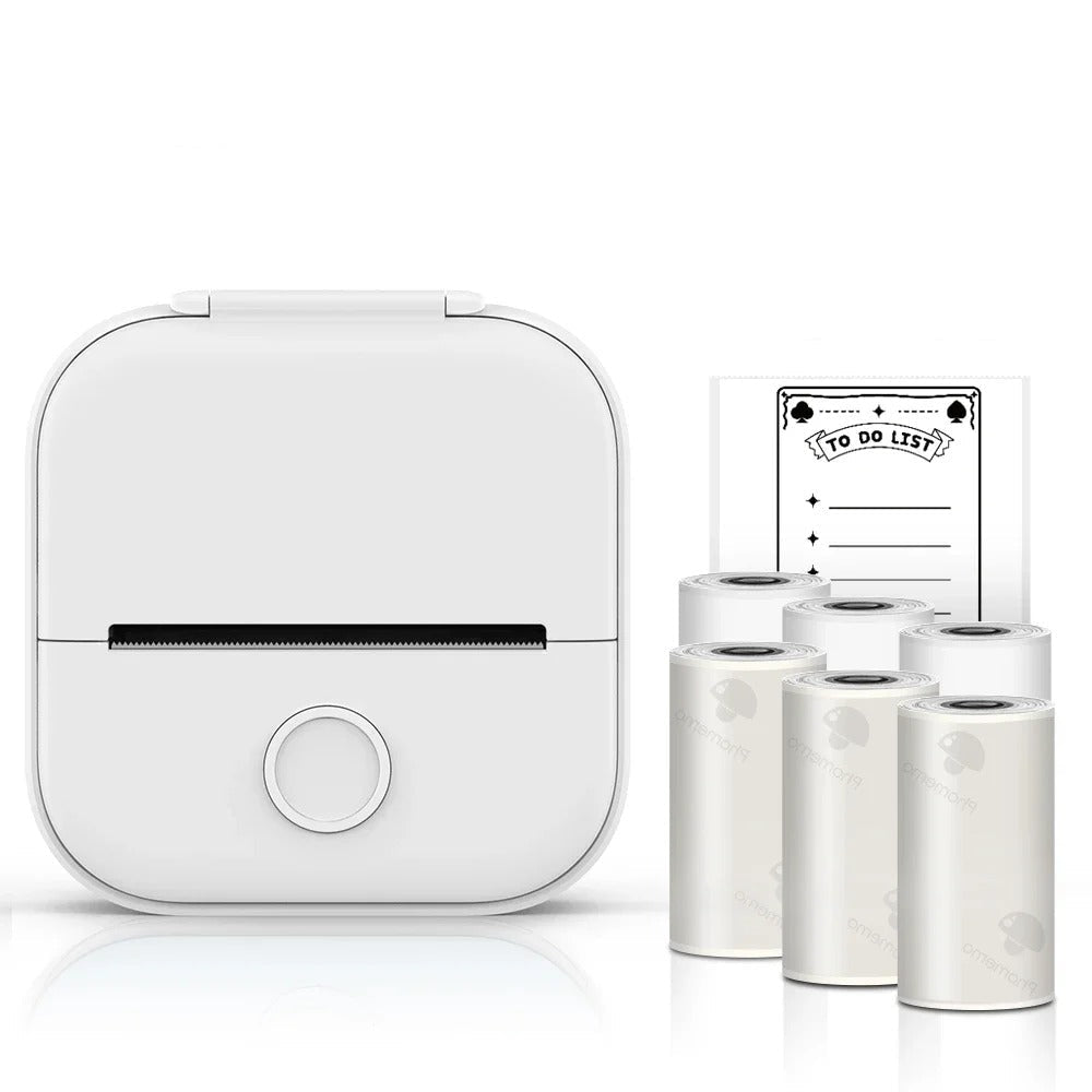 PocketPrint Mini – Portable Thermal Photo Printer without Ink | Bowlift