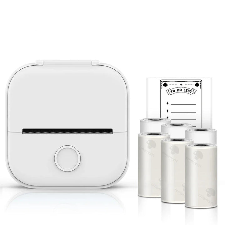PocketPrint Mini – Portable Thermal Photo Printer Without Ink | Bowlift