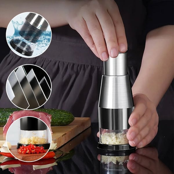 Kitchen Pressed Garlic Chopper | Bowlift