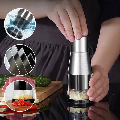 Kitchen Pressed Garlic Chopper | Bowlift