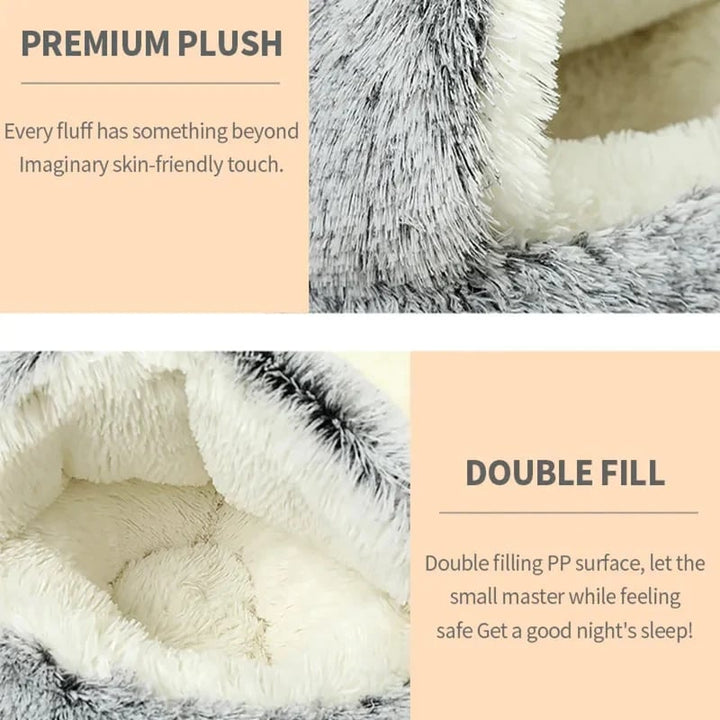 BowLift | CozyCave - Premium bed for pets