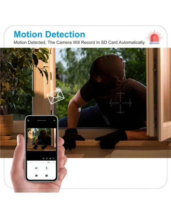 BowLift | Wireless Wifi Bulb Camera Security Camera
