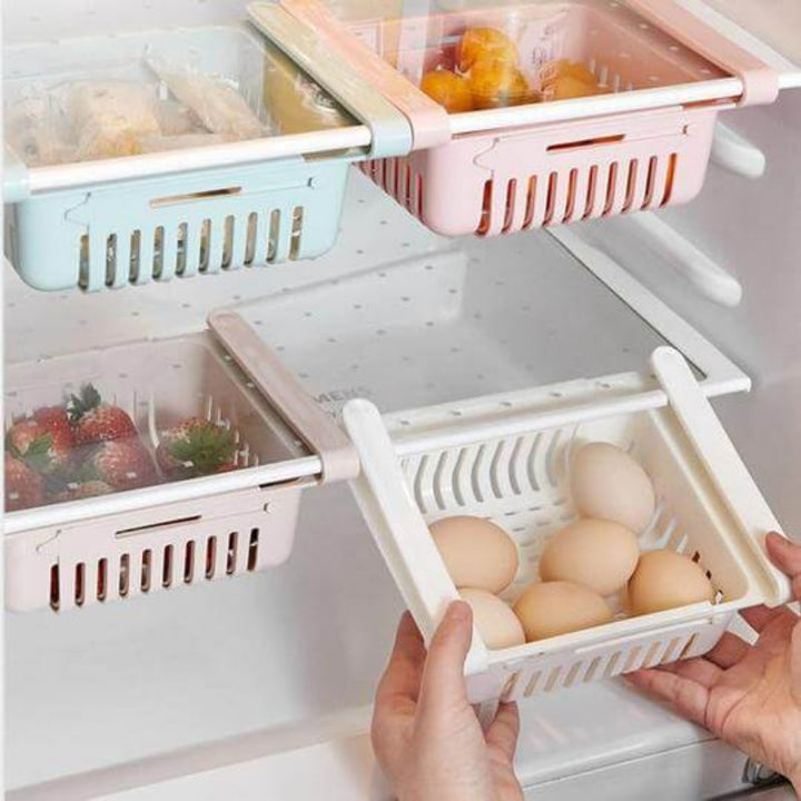 FridgeMaster Pro — Finally order and more space for your favorite foods in the refrigerator! (2 pieces) | Bowlift