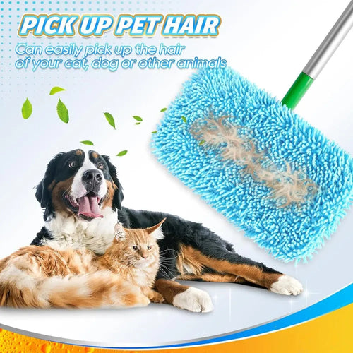 BowLift | Premium Microfiber Mop Pads — Reusable, Compatible with all Flat Mops