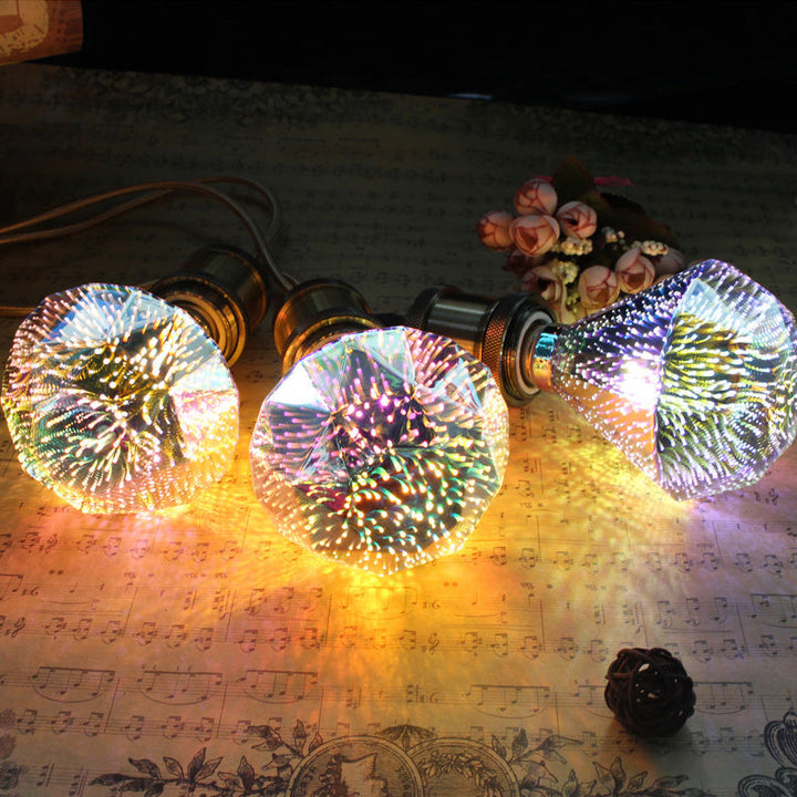 BowLift | 3D Fireworks LED Light Bulb