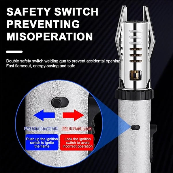 BowLift | Lighter with Torch for Self-Defense