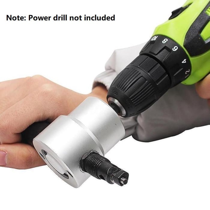 BowLift |  Cutter Drill Attachment Double Head Metal Sheet