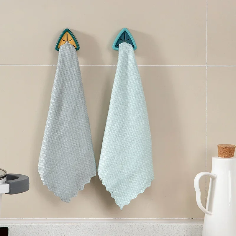 GripHang Towel Holder Without Drilling Bowlift