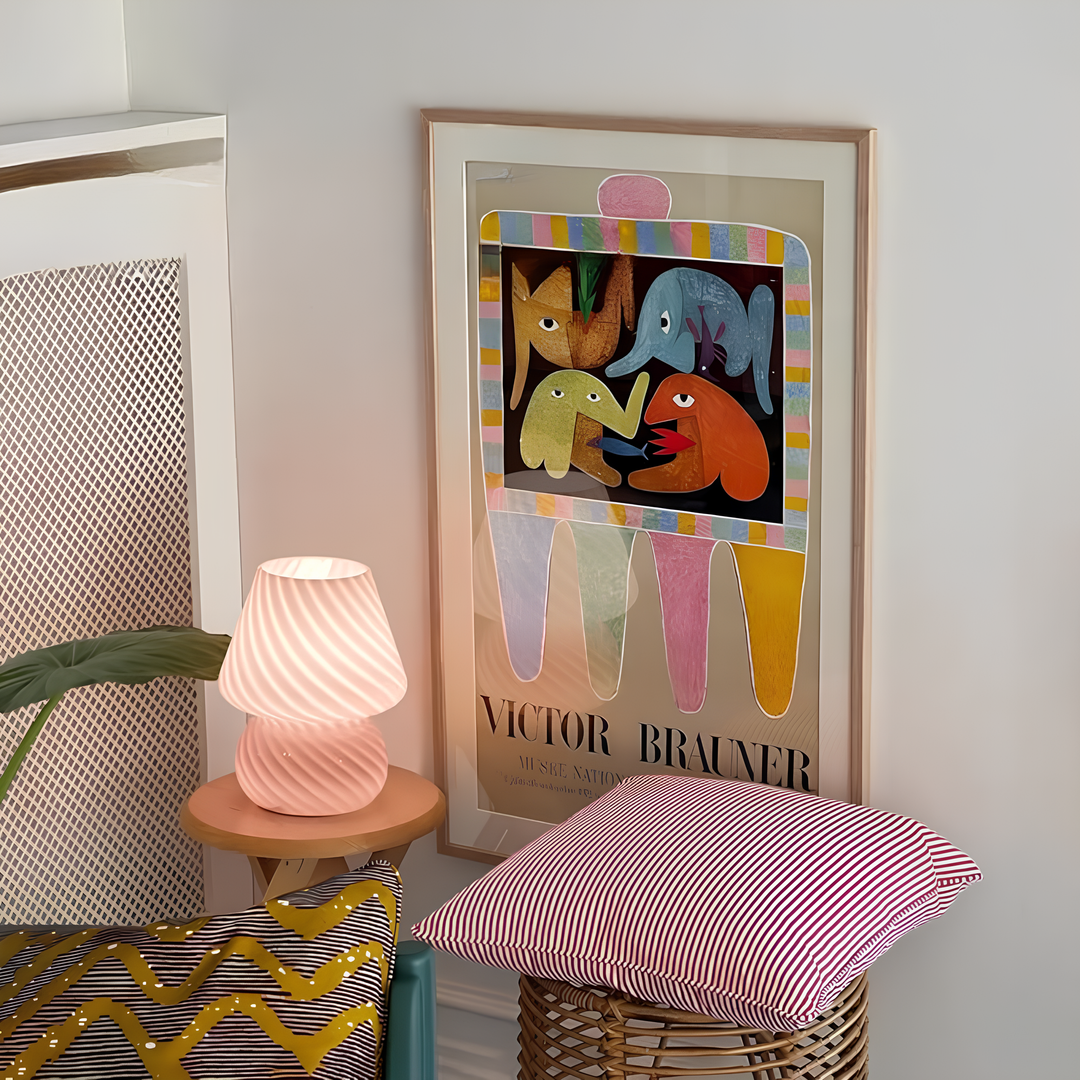 BowLift | Verra Hand-Blown Glass Lamp