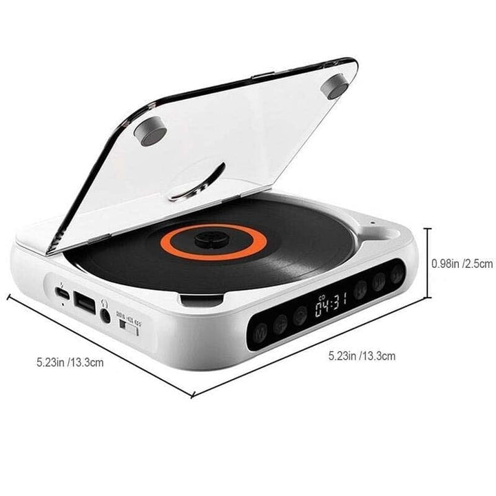 BowLift | Portable Bluetooth-compatible CD Player