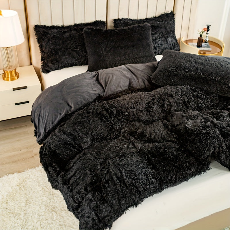 BowLift | Ultra Soft Plush Duvet Cover Set with Zipper - Luxury & Comfort