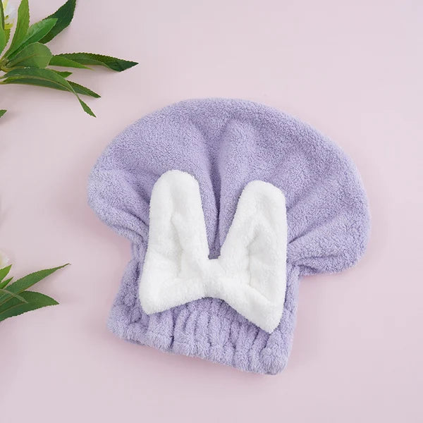 BowLift | New Super Absorbent Hair Towel Wrap for Wet Hair