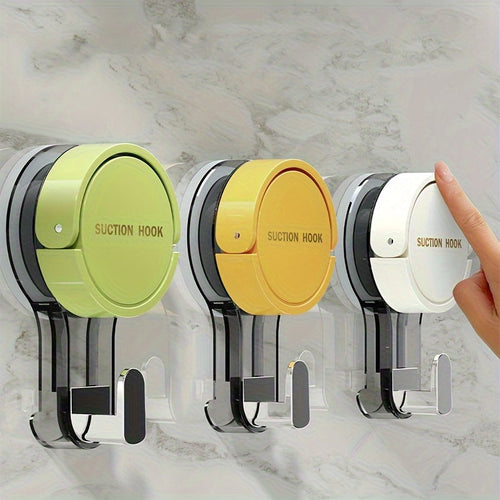 Suction cup hooks 3-piece set | Bowlift