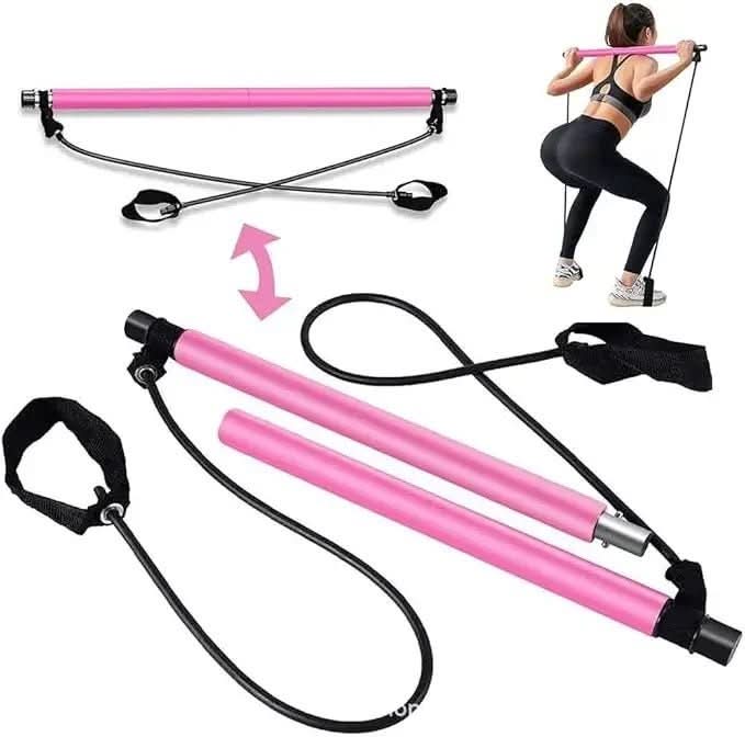 BowLift | Portable Pilates training device with resistance bands